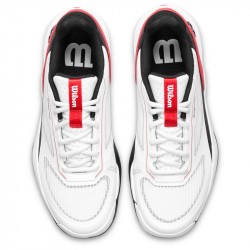Chaussure Enfant Wilson Rush Pro 5 Toutes Surfaces Blanc