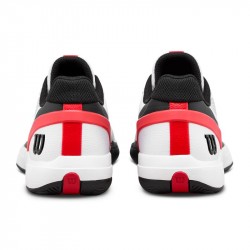 Chaussure Enfant Wilson Rush Pro 5 Toutes Surfaces Blanc