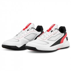 Chaussure Enfant Wilson Rush Pro 5 Toutes Surfaces Blanc