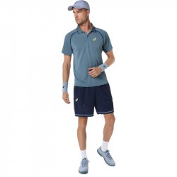 Short Asics Match 7in Bleu Marine