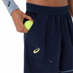 Vente Short Asics Match 7in Bleu Marine