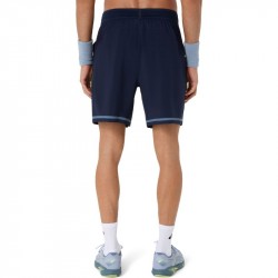 Achat Short Asics Match 7in Bleu Marine