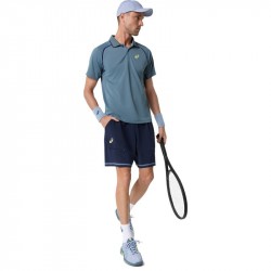 Short Asics Match 7in Bleu Marine