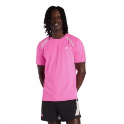Tee-Shirt New Balance Tournament Novelty Rose