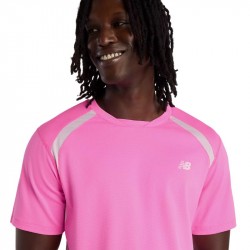 Promo Tee-Shirt New Balance Tournament Novelty Rose