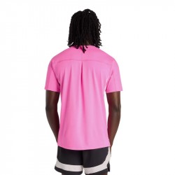 Achat Tee-Shirt New Balance Tournament Novelty Rose