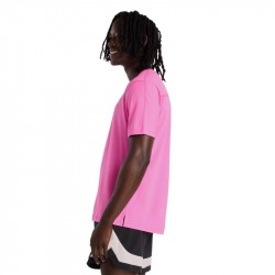 Prix Tee-Shirt New Balance Tournament Novelty Rose