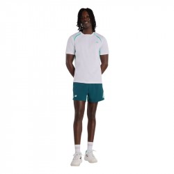 Promo Tee-Shirt New Balance Tournament Novelty Blanc