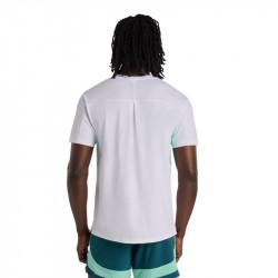 Achat Tee-Shirt New Balance Tournament Novelty Blanc