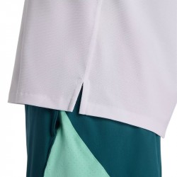 Vente Tee-Shirt New Balance Tournament Novelty Blanc