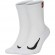 2 Paires de Chaussettes NikeCourt Multiplier