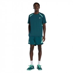 Promo Short New Balance Tournament Novelty Vert