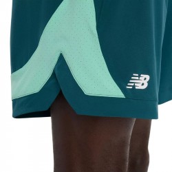 Vente Short New Balance Tournament Novelty Vert
