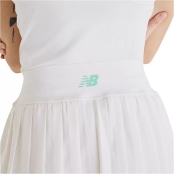 Promo Jupe Femme New Balance Tournament Novelty Blanc