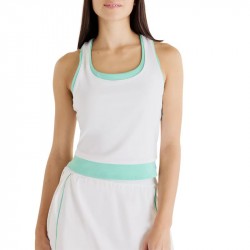 Prix Débardeur Femme New Balance Tournament Novelty Blanc