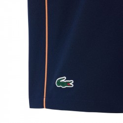 Vente Short Lacoste Ramasseur Edition Roland Garros Bleu Marine
