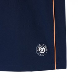 Short Lacoste Ramasseur Edition Roland Garros Bleu Marine