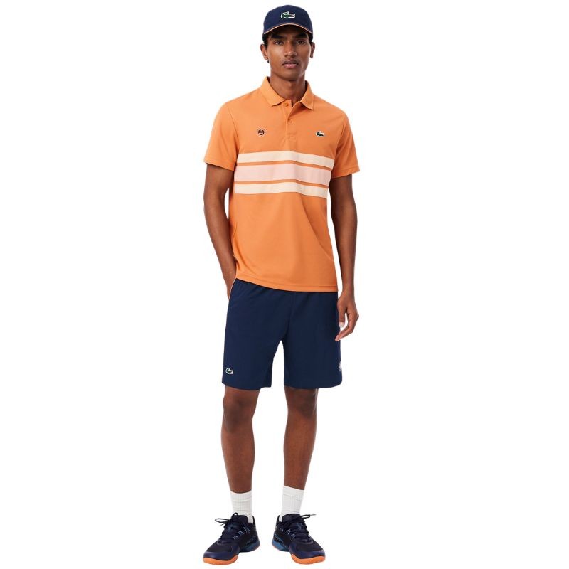 Short Lacoste Ramasseur Edition Roland Garros Bleu Marine