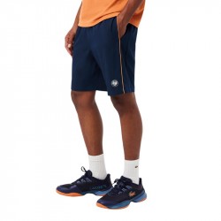 Prix Short Lacoste Ramasseur Edition Roland Garros Bleu Marine