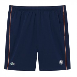 Promo Short Lacoste Ramasseur Edition Roland Garros Bleu Marine