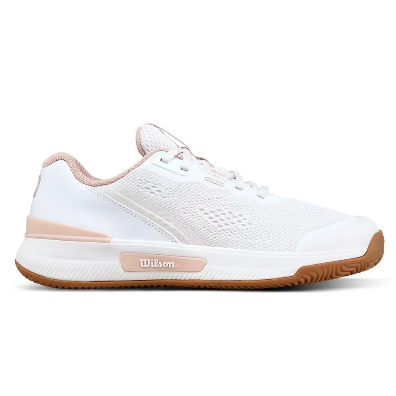 Chaussure Enfant Wilson Intrigue Pro Toutes Surfaces Blanc