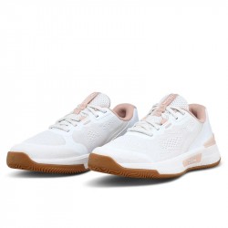 Prix Chaussure Enfant Wilson Intrigue Pro Toutes Surfaces Blanc