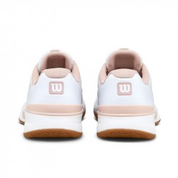 Promo Chaussure Enfant Wilson Intrigue Pro Toutes Surfaces Blanc