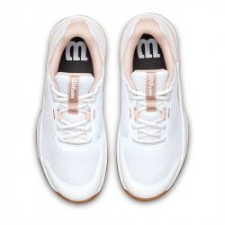Vente Chaussure Enfant Wilson Intrigue Pro Toutes Surfaces Blanc
