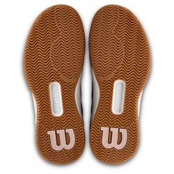 Chaussure Enfant Wilson Intrigue Pro Toutes Surfaces Blanc