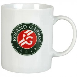 Mug Roland Garros Blanc