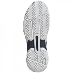 Chaussure Adidas Courtjam Control 3 Toutes Surfaces Blanc