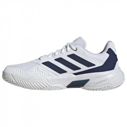 Achat Chaussure Adidas Courtjam Control 3 Toutes Surfaces Blanc