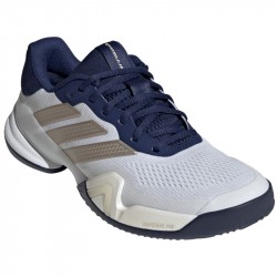 Prix Chaussure Adidas Barricade 14 Toutes Surfaces Blanc