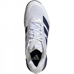 Vente Chaussure Adidas Adizero Ubersonic 5 Terre Battue Blanc