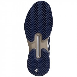 Chaussure Adidas Adizero Ubersonic 5 Terre Battue Blanc