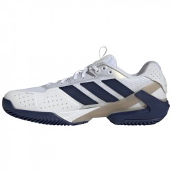 Achat Chaussure Adidas Adizero Ubersonic 5 Terre Battue Blanc
