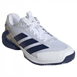 Prix Chaussure Adidas Adizero Ubersonic 5 Terre Battue Blanc