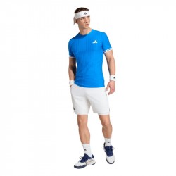 Prix Short Adidas 2 en 1 Climacool Blanc