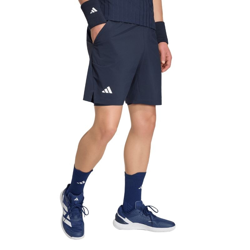 Short Adidas 2 en 1 Climacool Bleu Marine