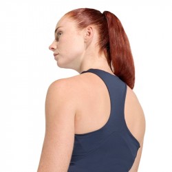 Promo Débardeur Femme Adidas Bleu Marine