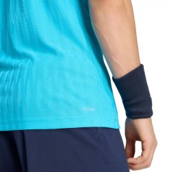Vente Tee-Shirt Adidas Pro Climacool+ Airchill Freelift Bleu