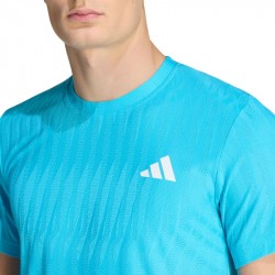 Promo Tee-Shirt Adidas Pro Climacool+ Airchill Freelift Bleu