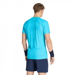 Achat Tee-Shirt Adidas Pro Climacool+ Airchill Freelift Bleu