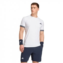 Tee-Shirt Adidas Pro Climacool+ Freelift Blanc