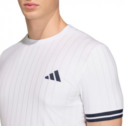 Prix Tee-Shirt Adidas Pro Climacool+ Freelift Blanc