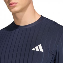 Prix Tee-Shirt Adidas Pro Climacool+ Freelift Bleu Marine