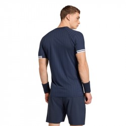 Achat Tee-Shirt Adidas Pro Climacool+ Freelift Bleu Marine