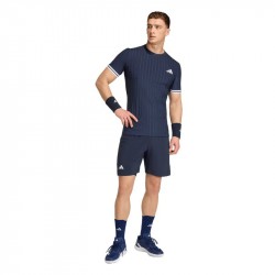 Vente Tee-Shirt Adidas Pro Climacool+ Freelift Bleu Marine