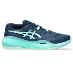 Chaussure Asics Gel Resolution X Toutes Surfaces Bleu Marine