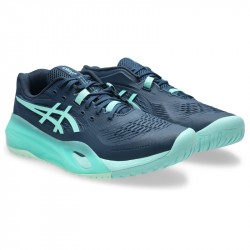 Promo Chaussure Asics Gel Resolution X Toutes Surfaces Bleu Marine